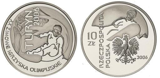 10 zł Turyn 2006