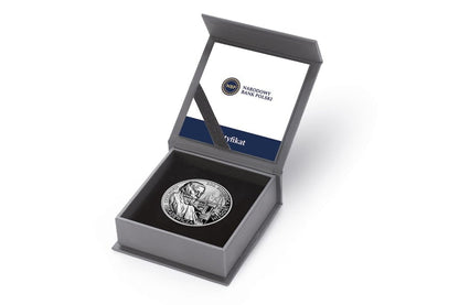 10 zł 200. rocznica urodzin Ignacego Łukasiewicza 2022