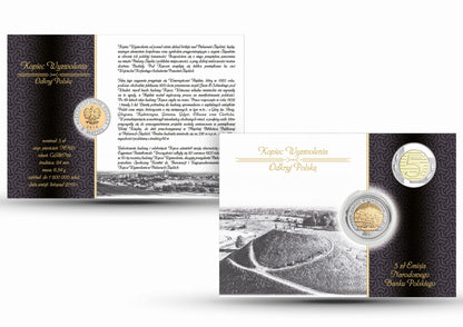 5 zł  Kopiec wyzwolenia 2019 nr10 blister