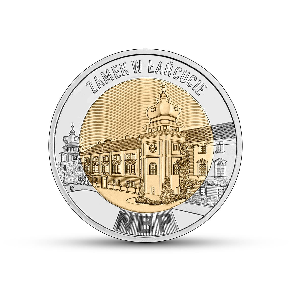 5 zł Zamek w Łańcucie 2024 nr 20