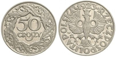 50 groszy 1923