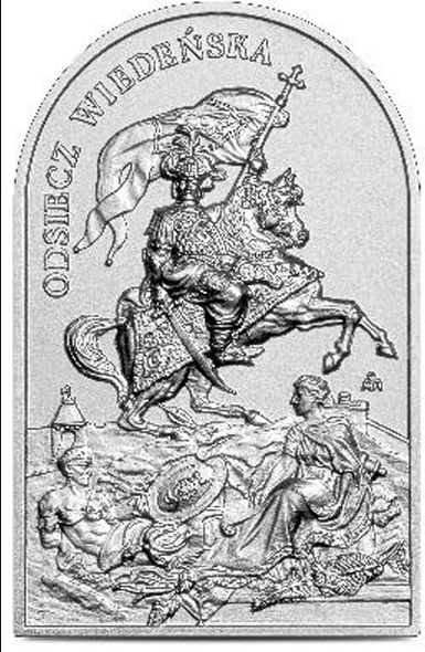 50 zł Odsiecz wiedeńska 2023