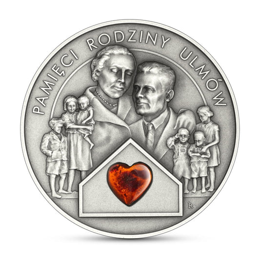 50 zł Pamięci Rodziny Ulmów 2024