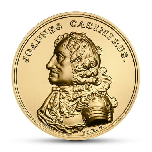 500 zł Skarby S. Augusta  Jan Kazimierz Waza 2021