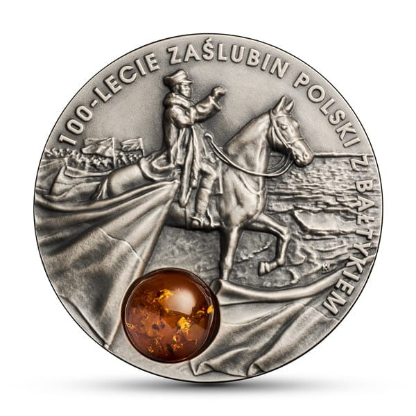 50 zł 100-lecie zaślubin Polski z Bałtykiem 2020